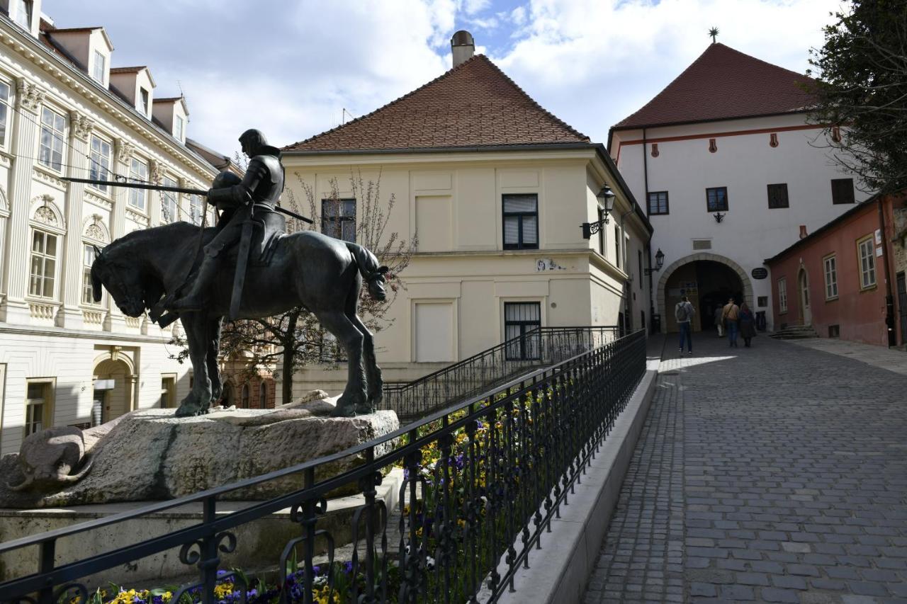 Apartment George&Dragon Zagreb Exterior photo