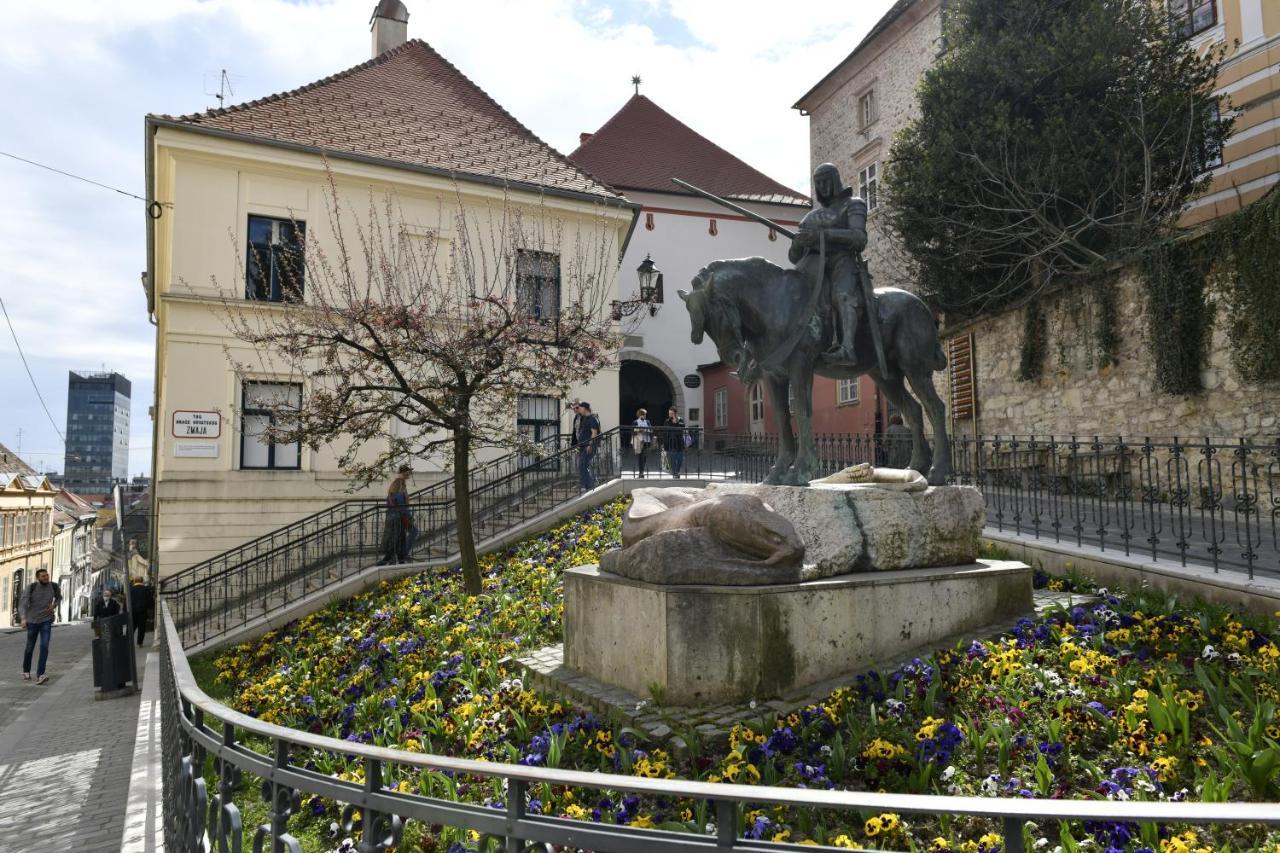 Apartment George&Dragon Zagreb Exterior photo