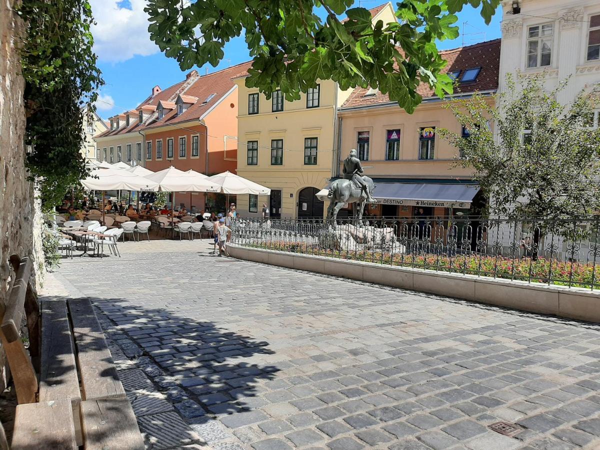 Apartment George&Dragon Zagreb Exterior photo