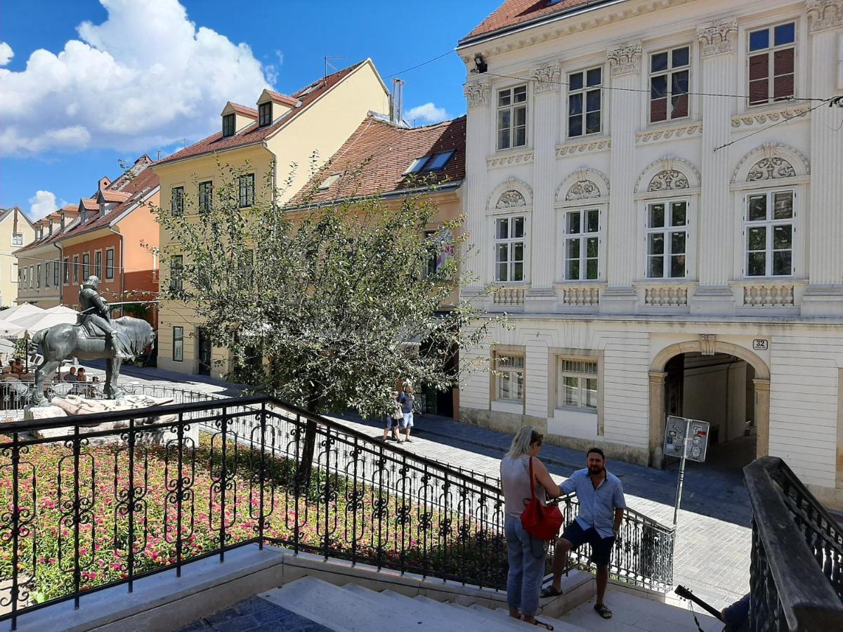 Apartment George&Dragon Zagreb Exterior photo