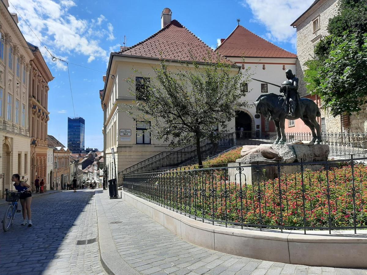 Apartment George&Dragon Zagreb Exterior photo
